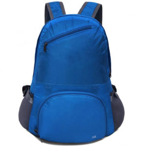 Folding backpack