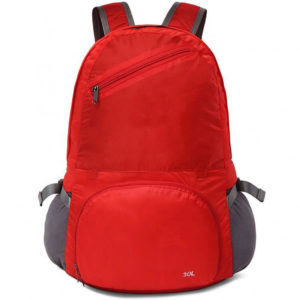 Folding backpack