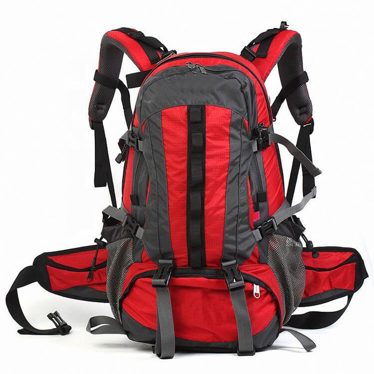 Outdoor sports backpacks Black Hiking Trekking Backpack Bag - outdoor