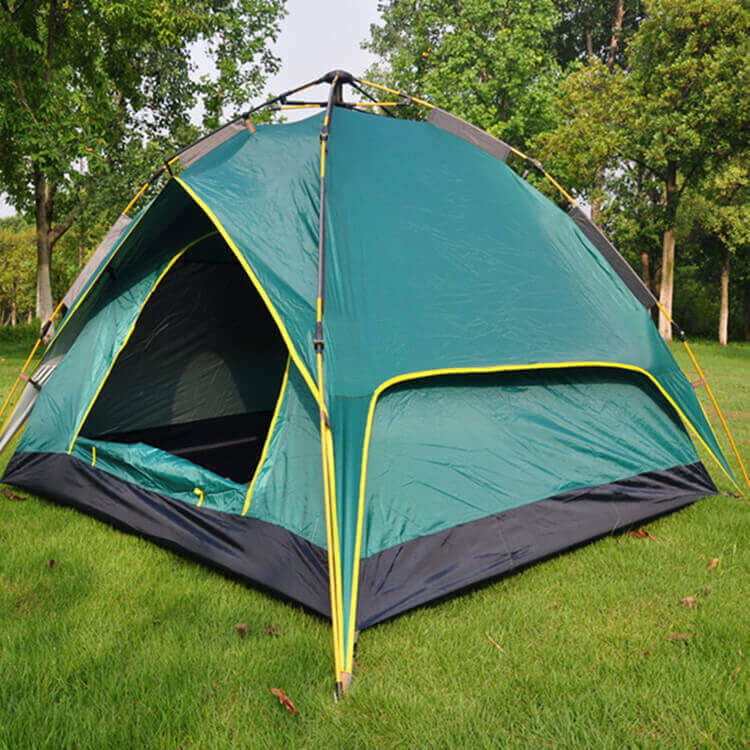Big tent camping
