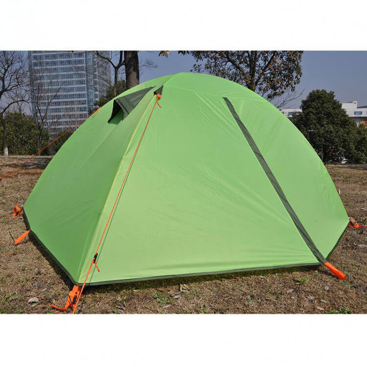 Double-layer tent
