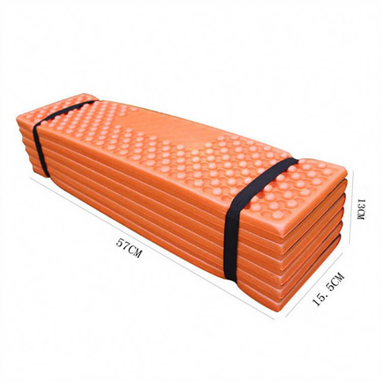 Travelling honeycomb mattress