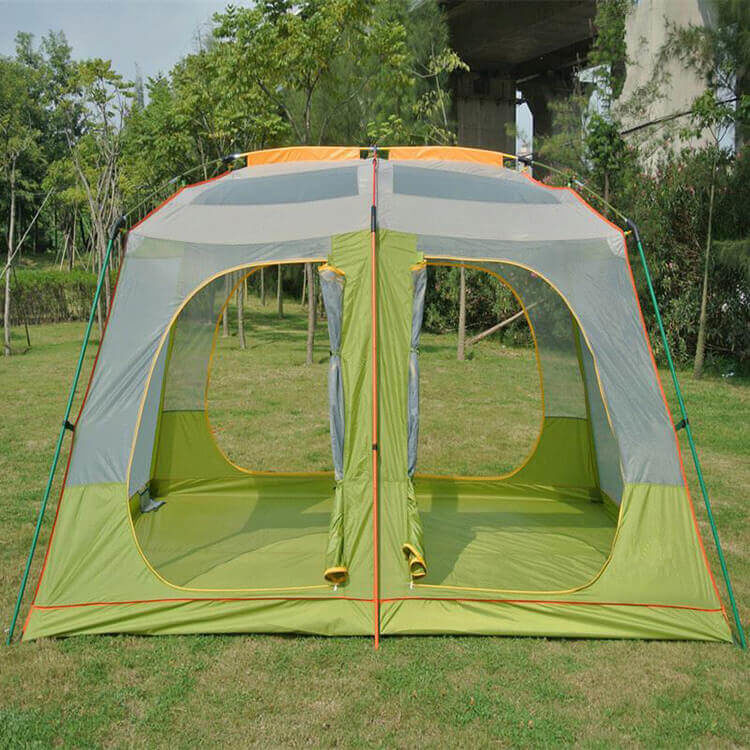 Two-bedroom tent